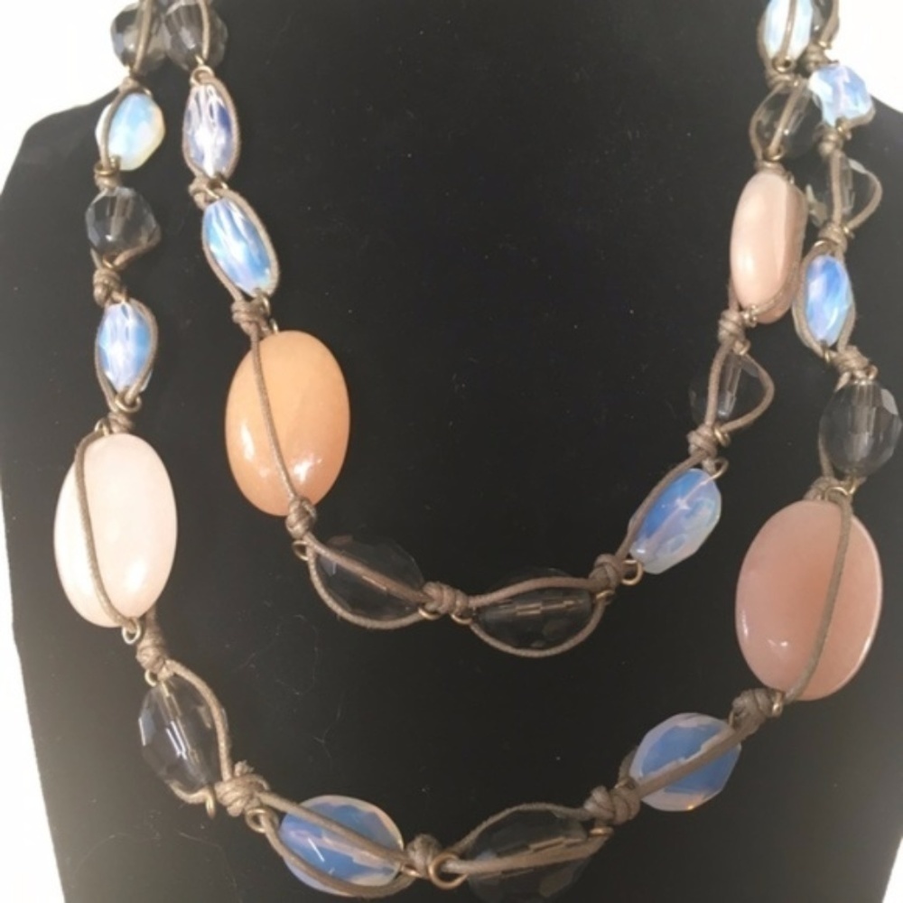 Park Lane Genuine Stone Necklace